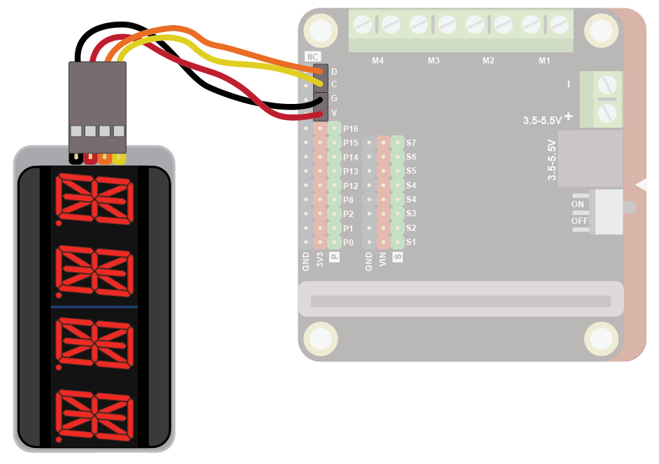 Wiring motor