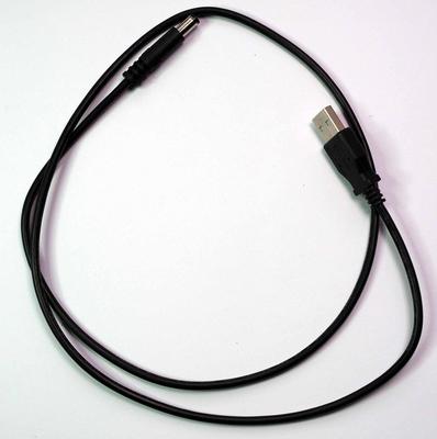 USB barrel jack cable