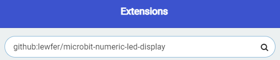 Add display extension
