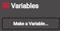 Code variables make